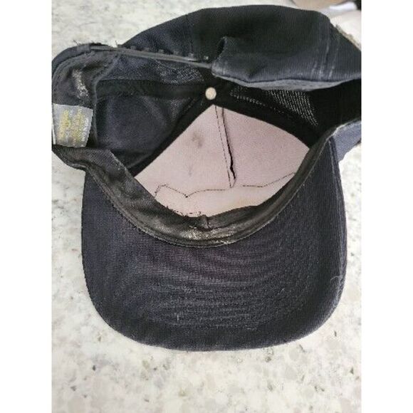 SAC Strategic Air Command USAF Embr Desert Cap Low Profile Cotton Distressed Hat - Picture 8 of 11